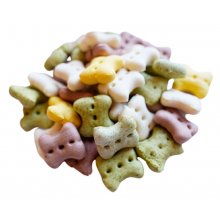 AnimAll Crunch Dog Bone Mix S - печенье микс ЭнимАлл кость для собак мелких пород