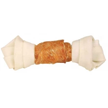 AnimAll Dental - лакомство ЭнимАл кость баварская узловая с мясом курицы для собак