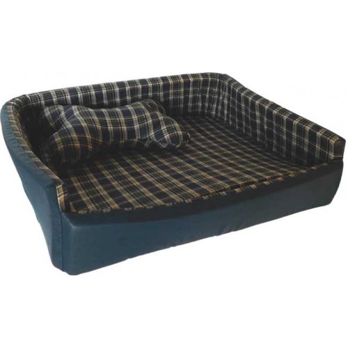 AnimAll - лежанка-диван ЭнимАл с подушкой-косточкой для собак