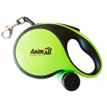 AnimAll S - рулетка ЭнимАлл со съемным диспенсером для собак мелких пород, лента 3 м