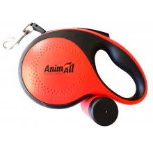 AnimAll XL - рулетка ЭнимАлл со съемным диспенсером для собак гигантских пород, лента 8 м