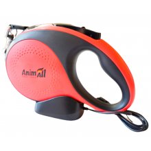 AnimAll Led M - рулетка ЭнимАлл с фонариком для собак средних пород, лента 5 м