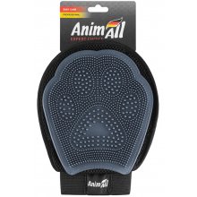 AnimAll Groom - массажная рукавица ЭнимАл Грум для вычесывания шерсти у кошек и собак
