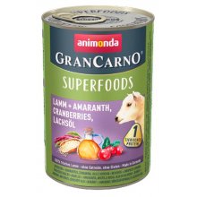Animonda Gran Carno Adult - консервы Анимонда с ягненком и амарантом для взрослых собак