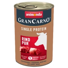 Animonda Gran Carno Adult - консерви Анімонда з яловичиною для дорослих собак