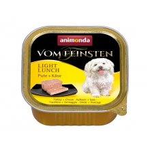 Animonda Vom Feinsten - консервы Анимонда с индейкой и сыром для собак