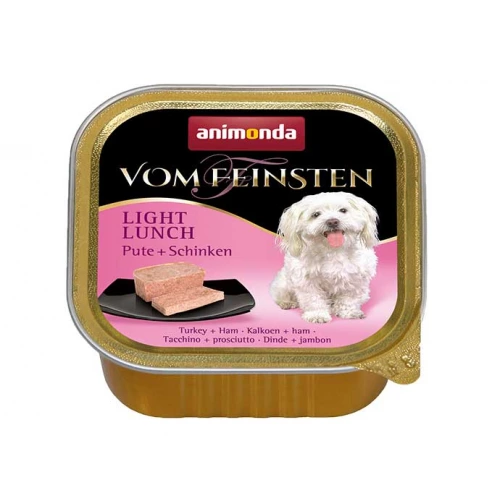 Animonda Vom Feinsten - консерви Анімонда з індичкою і шинкою для собак