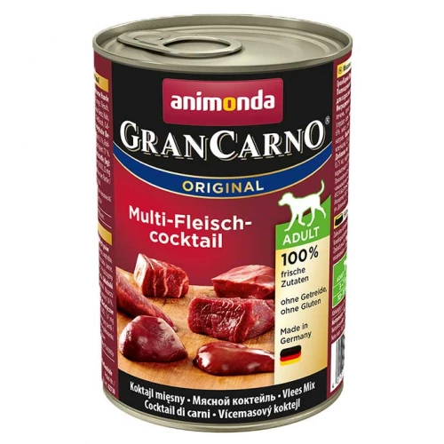 Animonda Gran Carno Adult - консервы Анимонда мультимясной коктейль для собак