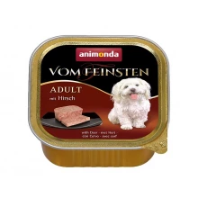 Animonda Vom Feinsten - консерви Анімонда з олениною для собак