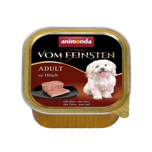 Animonda Vom Feinsten- консервы Анимонда с олениной для собак