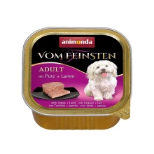Animonda Vom Feinsten - консервы Анимонда с ягненком и индейкой для собак