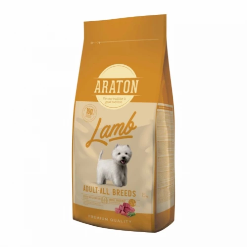 Araton Adult With Lamb and Rice - корм Аратон с ягненком и рисом для собак