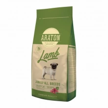 Araton Junior Lamb and Rice - корм Аратон с ягненком и рисом для щенков