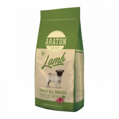 Araton Junior Lamb and Rice - корм Аратон з ягням і рисом для цуценят