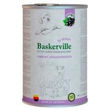 Baskerville - консервы Баскервиль с ягненком и смородиной для щенков