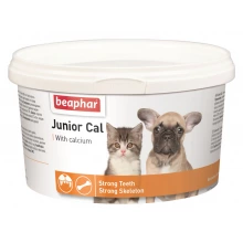 Beaphar Junior Cal - пищевая добавка Бифар для щенков и котят