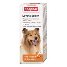 Beaphar Laveta Super For Dogs - Біфар Вітаміни для шерсті собак
