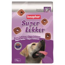 Beaphar Super Lekker - корм Бифар для собак любого возраста
