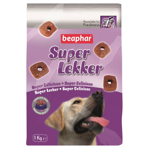 Beaphar Super Lekker - корм Біфар для собак будь-якого віку