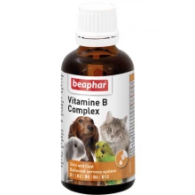 Beaphar Vitamine B Complex - комплекс витаминов B Бифар для всех домашних животных
