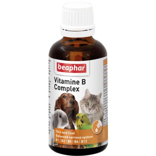 Beaphar Vitamine B Complex - комплекс вітамінів B Біфар для всіх домашніх тварин