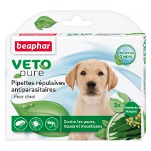 Beaphar Pipettes Repulsives Antiparasitaires Chiot - краплі Біфар для цуценят