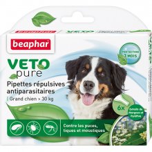 Beaphar Pipettes Repulsives Antiparasitaires - краплі Біфар для собак великих порід