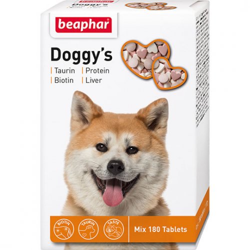 Beaphar Doggy`s Mix - комплекс витаминов Бифар для собак