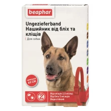 Beaphar Ungezieferband - нашийник Біфар від бліх і кліщів для собак, червоний