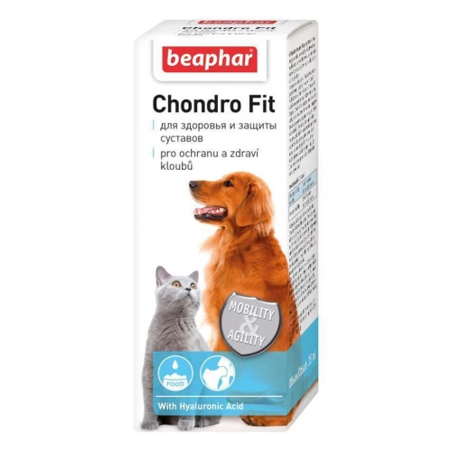 Beaphar Chondro Fit - капли Бифар для поддержки здоровья суставов у кошек и собак