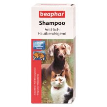 Beaphar Shampoo Anti Itch - шампунь Бифар против кожного зуда