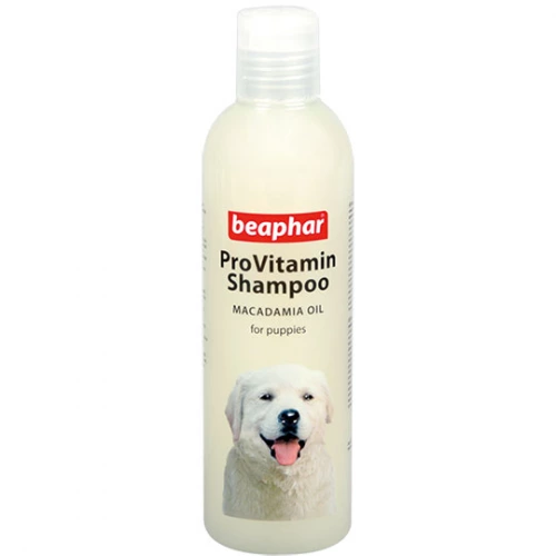 Beaphar Pro Vitamin Shampoo Macadamia Oil for Puppies - м'який шампунь Біфар для цуценят