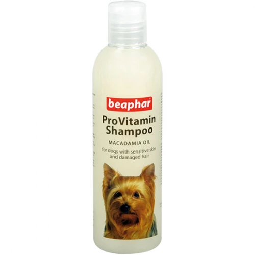 Beaphar Pro Vitamin Shampoo Macadamia Oil for Dogs - провитаминный шампунь Бифар для собак