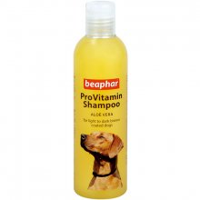 Beaphar Pro Vitamin Shampoo Yellow/Gold - шампунь Бифар с алоэ вера для собак