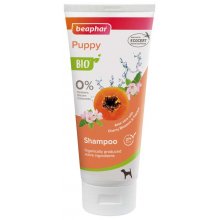 Beaphar Puppy Bio Shampoo - шампунь Бифар с папайей и цветками вишни для щенков