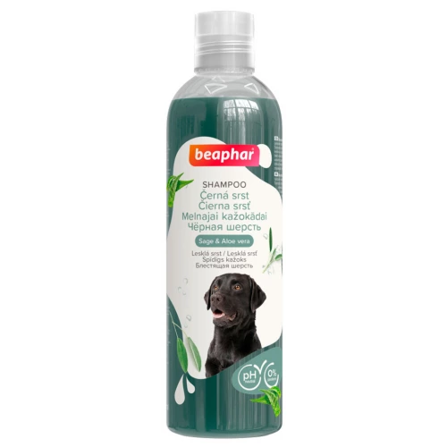 Beaphar Shampoo Black for Dogs - шампунь Біфар Чорна шерсть для собак