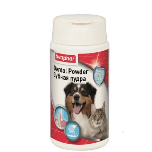 Beaphar Dental Powder - зубний порошок Біфар для собак і кішок