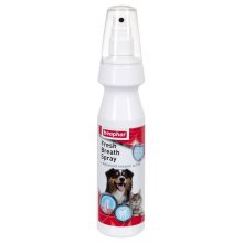 Beaphar Fresh Breath Spray - спрей Бифар для чистки зубов и освежения дыхания у собак