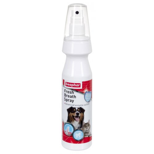 Beaphar Fresh Breath Spray - спрей Бифар для чистки зубов и освежения дыхания у собак
