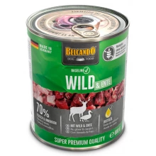Belcando Baseline Adult Wild and Ente - консерви Белькандо з олениною та качкою для собак
