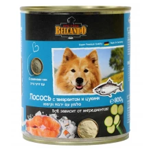 Belcando - консервы Белькандо Лосось с амарантом и цукини для собак