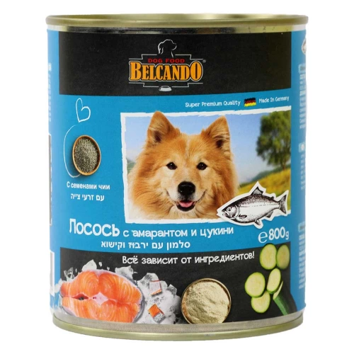 Belcando - консерви Белькандо Лосось з амарантом і цукіні для собак