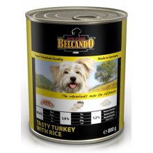 Belcando - консервы Белькандо Вкусная индейка и рис для чувствительных собак