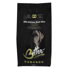 Better Active - корм Беттер для активних собак, з яловичиною, куркою та рисом