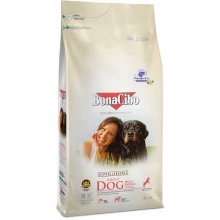 BonaCibo Adult Dog High Energy - сухой корм БонаСибо с курицей, анчоусами и рисом для активных собак