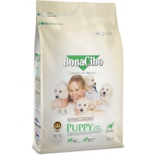 BonaCibo Puppy Lamb - сухий корм БонаСібо з ягням та рисом для цуценят
