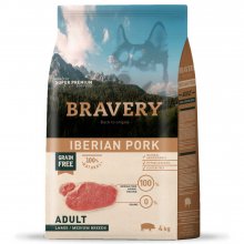 Bravery Dog Large/Medium Iberian Pork - корм Бравери со свининой для собак крупных и средних пород
