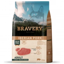 Bravery Dog Large/Medium Iberian Pork - корм Бравері зі свининою для собак крупних і середніх порід