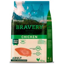 Bravery Dog Large/Medium Chicken - корм Бравери с курицей для собак средних и крупных пород