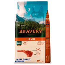 Bravery Dog Mini Lamb - корм Бравері з ягням для собак дрібних порід